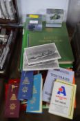 Maritime Office Items; Lloyds Atlas, Tide Tables,