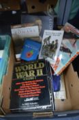 Books Including WWII etc.