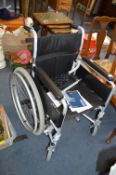 Enigma Drive Folding Wheelchair