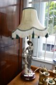 Figurine Table lamp