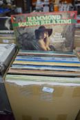 Box of Assorted 12" LP Records