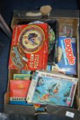 Vintage Games and Jigsaw Puzzles