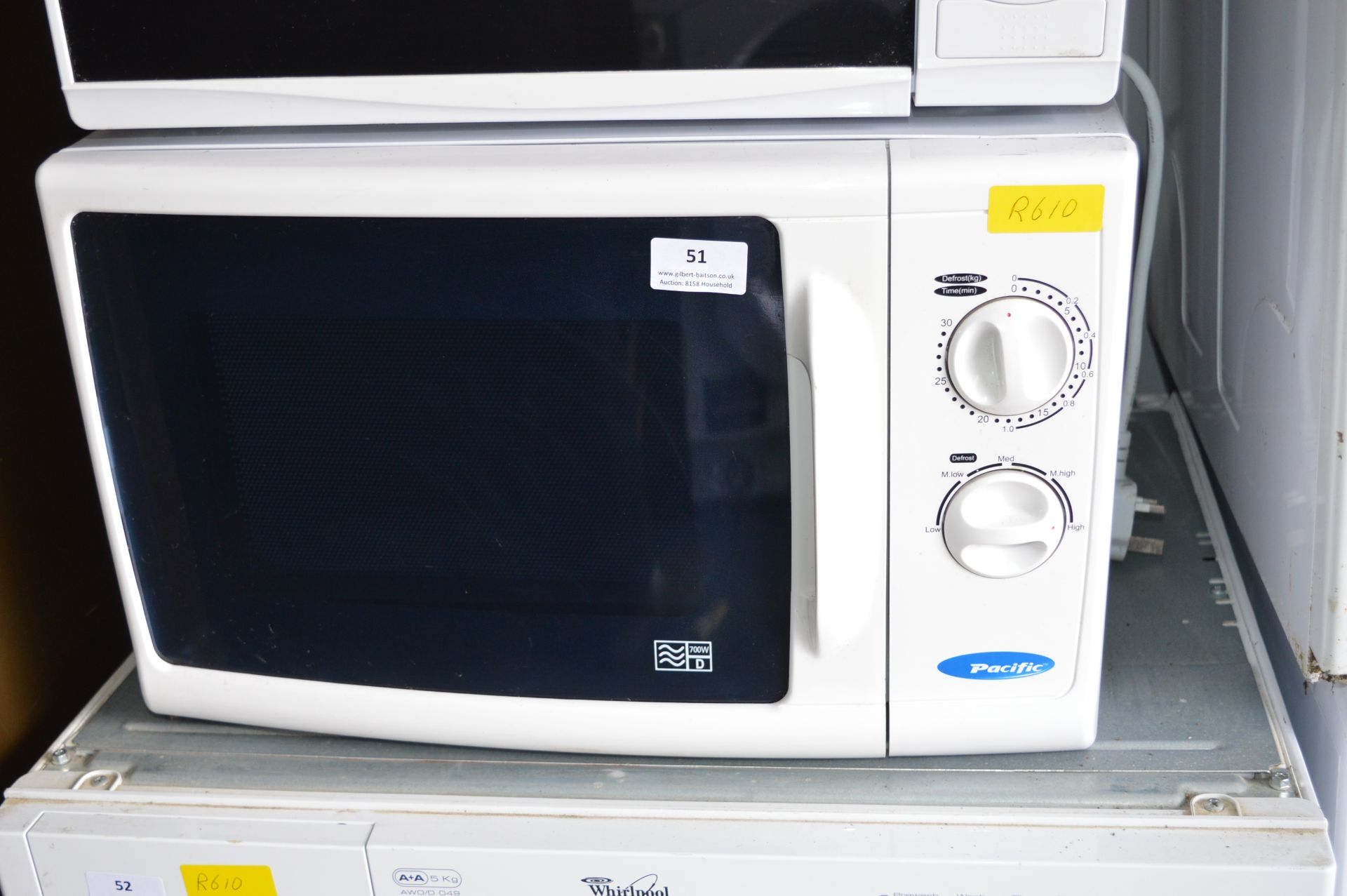 Pacific Microwave Oven