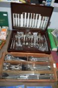 Eatrite Cutlery Canteen plus Cutlery Box and Conte