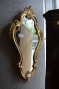 Ornate Gilt Framed Wall Mirror