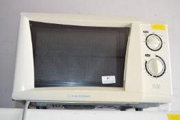 Cookworks Microwave Oveen