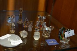 Swarovski Crystal Animals and Others