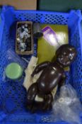 Collectible Items; Dolls, Military Buttons, Giant