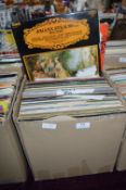 Box of Assorted 12" LP Records