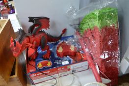 RC Dragon and a Watermelon Pianta