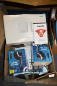 Electrical Items; BT Home Hub, Gaming Headphones,