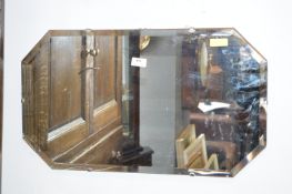 Vintage Bevelled Edge Wall Mirror