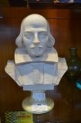 Bust of William Shakespeare