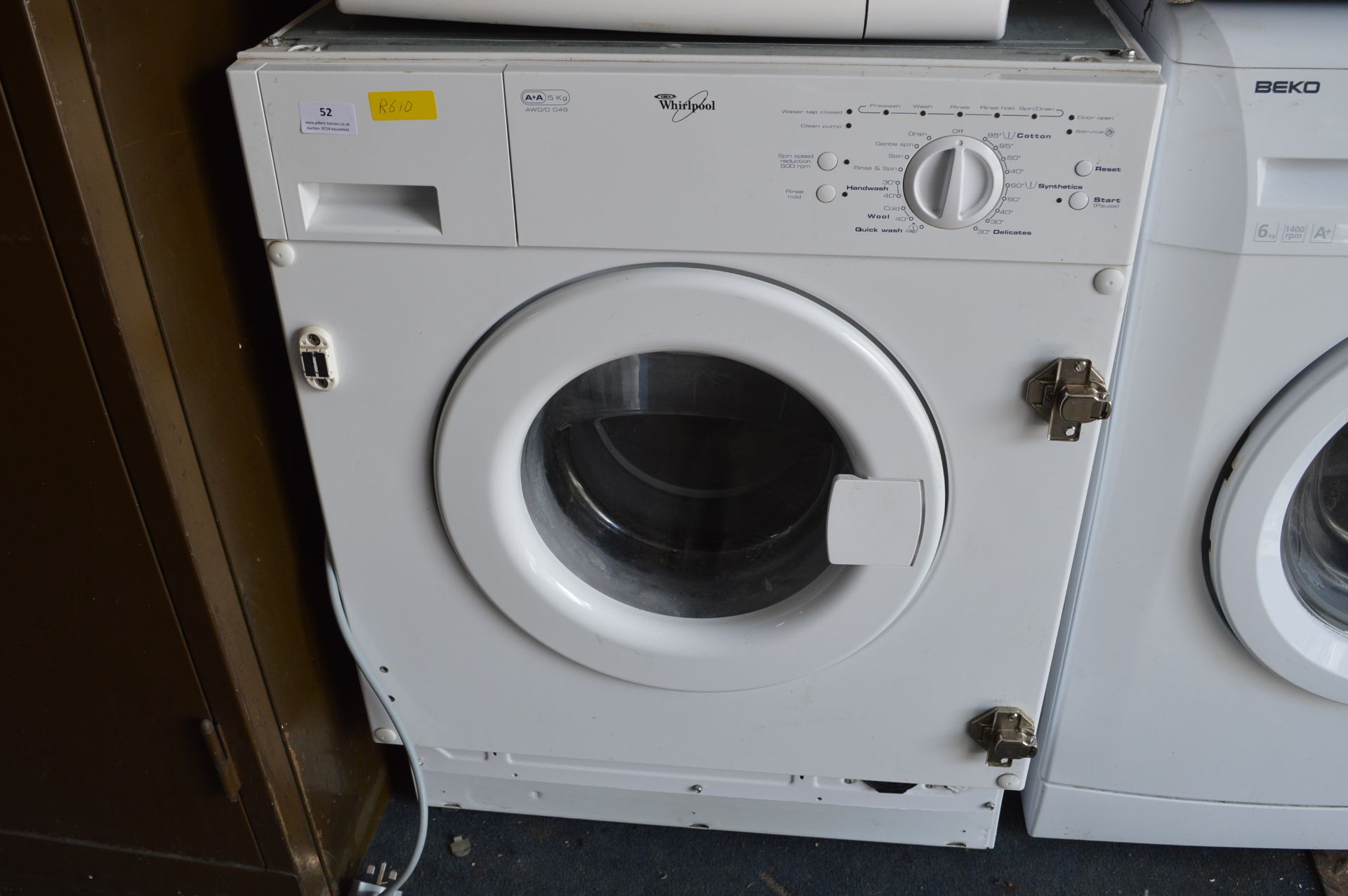 Whirlpool 5kg Washing Machine