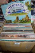 Assorted LPs Including Classical, etc.
