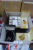 Boxed Costume Jewellery by Veronese etc.