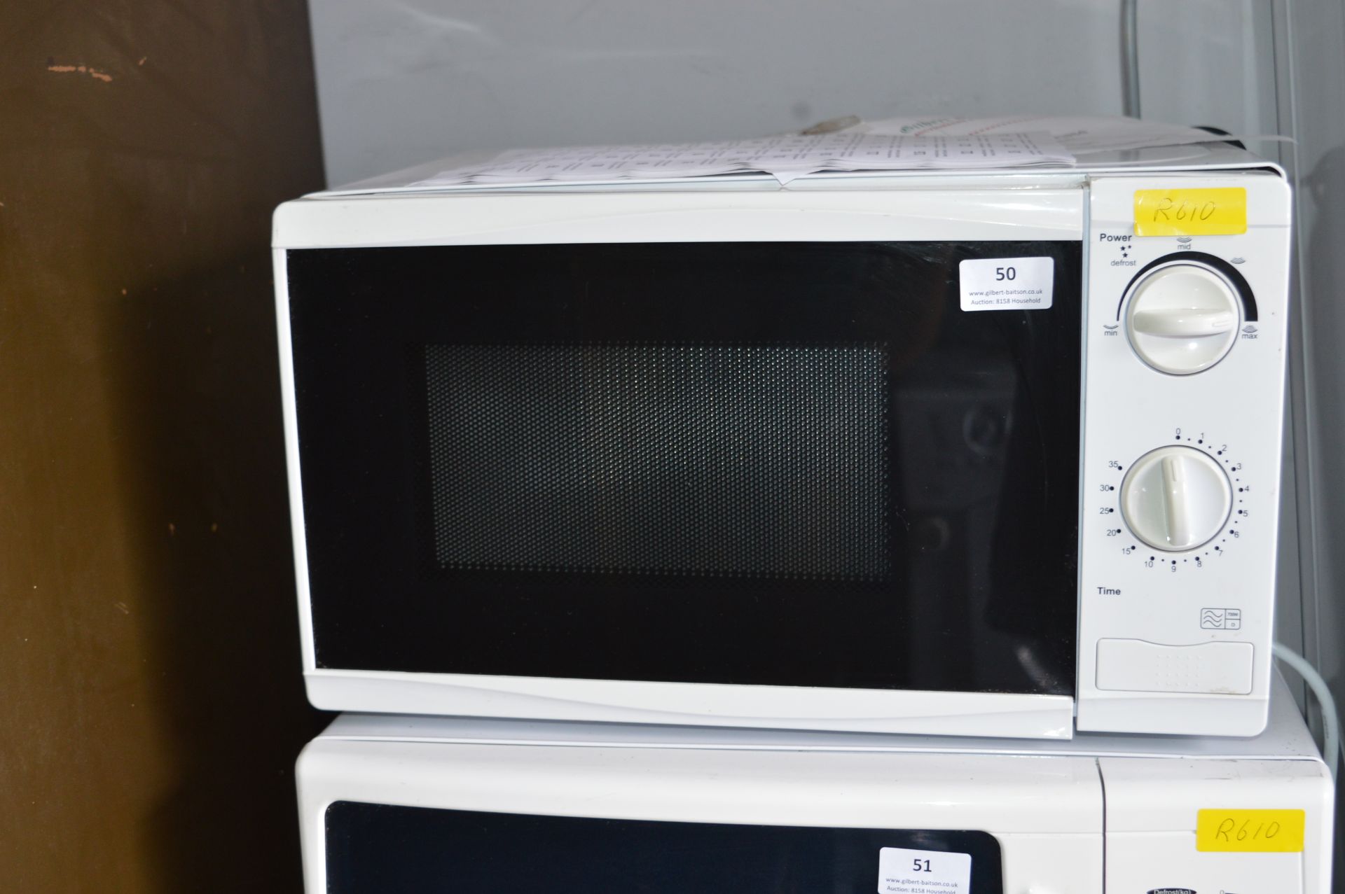 Microwave Oven