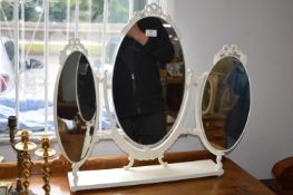 Triple Dressing Table Mirror Set