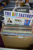 Box of Assorted 12" LP Records
