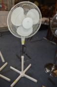 White Oscillating Fan