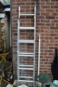 Folding Aluminium Ladder