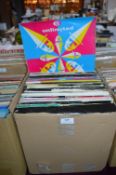 Box of 12" Dance Records