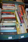 Box of paperback Novels