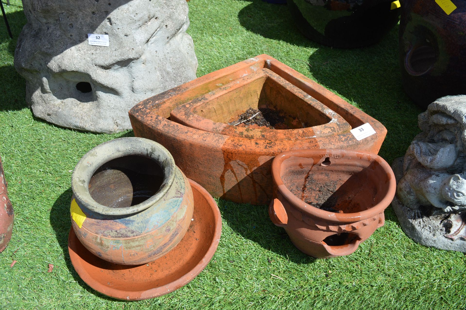 Terracotta Planters