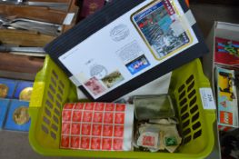 Coins and Stamps