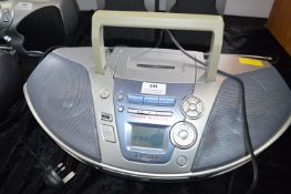 Panasonic Power Blaster Portable CD Cassette Player