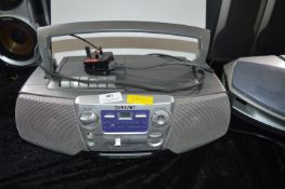 Sony Portable CD Radio Cassette
