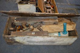 Box of Tools, Jack Planes, etc.