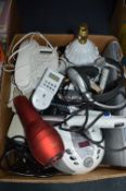 Electrical Items; Hairdryers, Telephones, Lamps, e