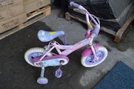 Girls Pink Bicycle