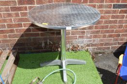 Aluminium & Steel Garden Table