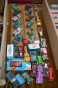 Vintage Diecast Model Cars