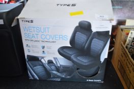 Type S Wetsuit Car Seat Covers 2pk