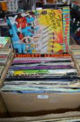 Box of 12" Dance Records, Promos, etc.