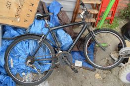 Gents Black Mountain Bicycle