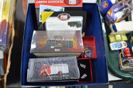 Diecast Model Fire Engines, Badges, DVDs, etc.