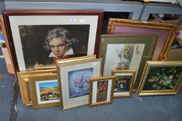 Framed Pictures and Prints