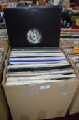 Box of 12" Dance Records, Promos, etc.