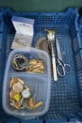 Collectible Items; Watch Parts, Pen Nibs, Wedgwood