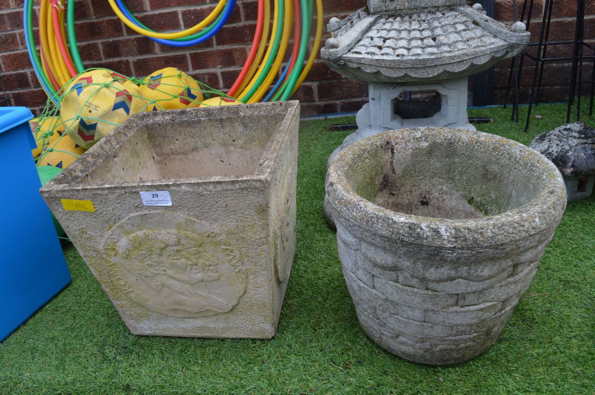 Two Pocket Garden Planters