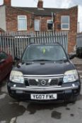 Nissan X-Trail Aventura DCI Reg: YG07 FWL, Mot: Sept 2020