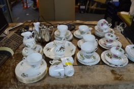 Assorted China Part Tea Sets Including Shelly plus