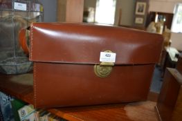 Vintage Leather Carry Case