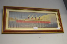 Framed Print of RMS Arundel Castle