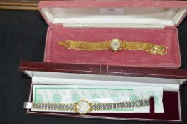 Two Ladies Wristwatches