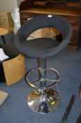 Chrome Gas Lift Barstool